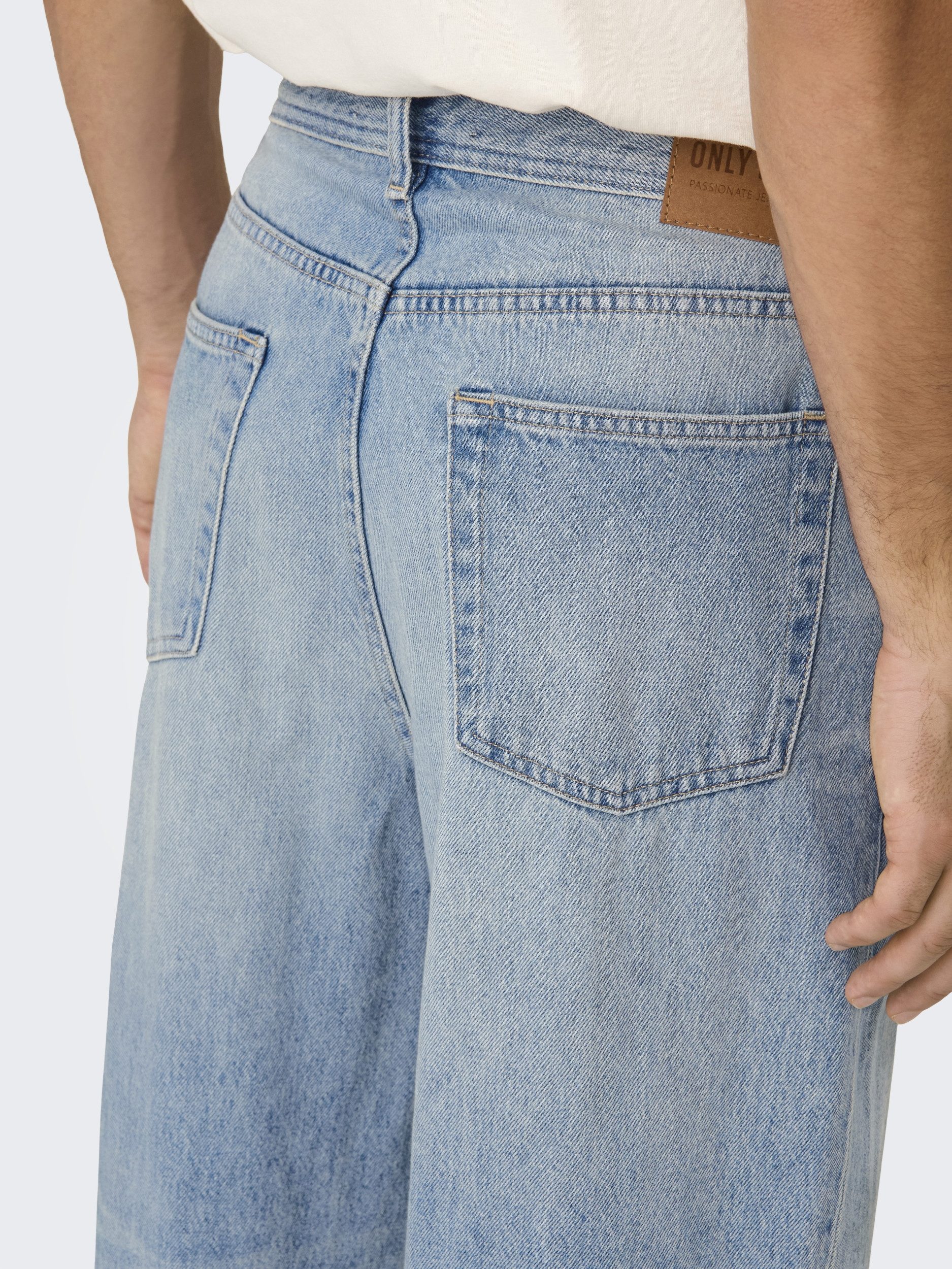 ONLY & SONS 5-Pocket-Jeans Jeans Onsfade - Loose Fit