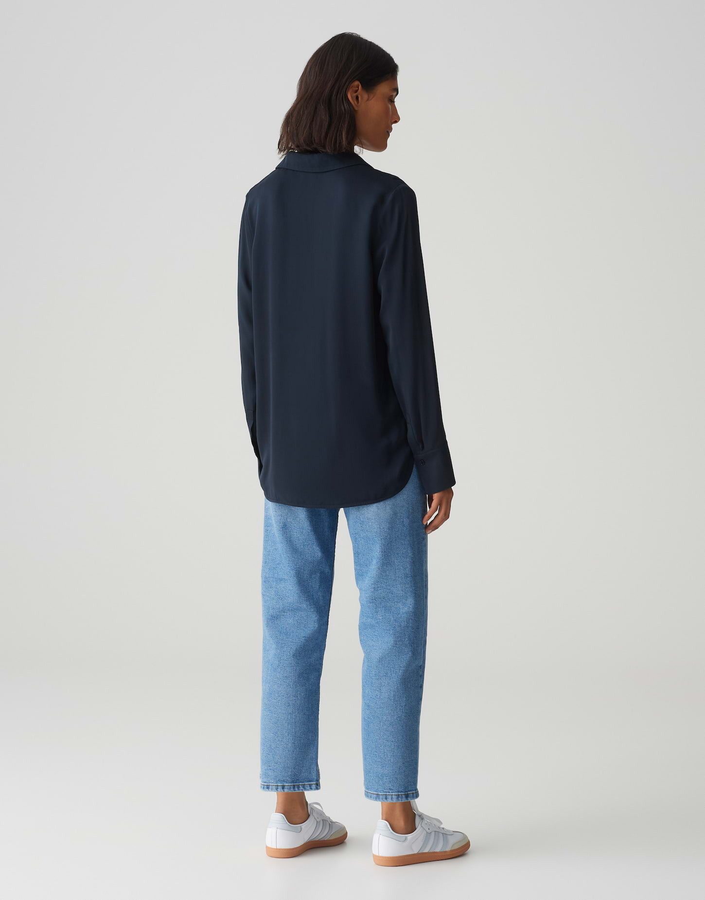 OPUS Shirtbluse FANGI Regular aus fließender Viskose