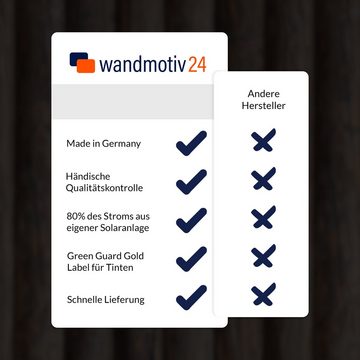 wandmotiv24 Türtapete Palisaden Zaun, Holz, Holzzaun, braun, glatt, Fototapete, Wandtapete, Motivtapete, matt, selbstklebende Dekorfolie