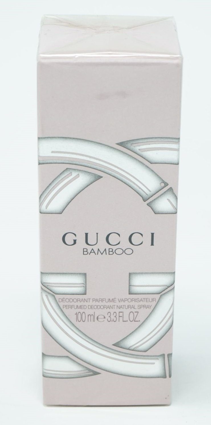 Bamboo Spray Gucci 100 Deodorant Deo-Spray Perfumed ml GUCCI