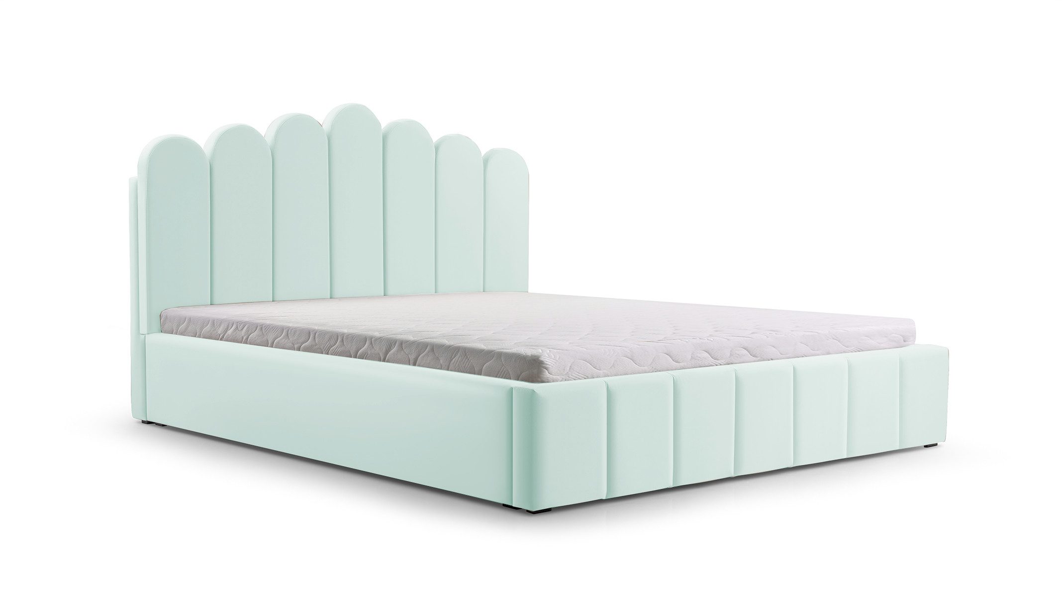MOEBLO Polsterbett Bett 03 (Double Doppelbett günstig online kaufen