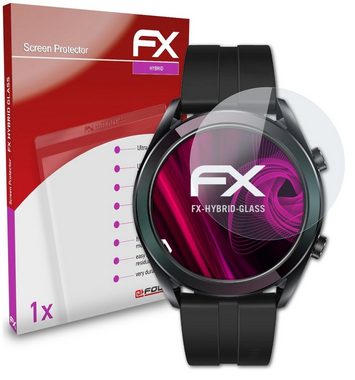 atFoliX Schutzfolie Panzerglasfolie für Huawei Watch GT Elegant, Ultradünn und superhart