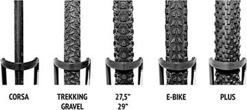 Stabila Fahrradständer Abstellständer Stabilus 2.0 für alle Reifenbreiten, klappbar