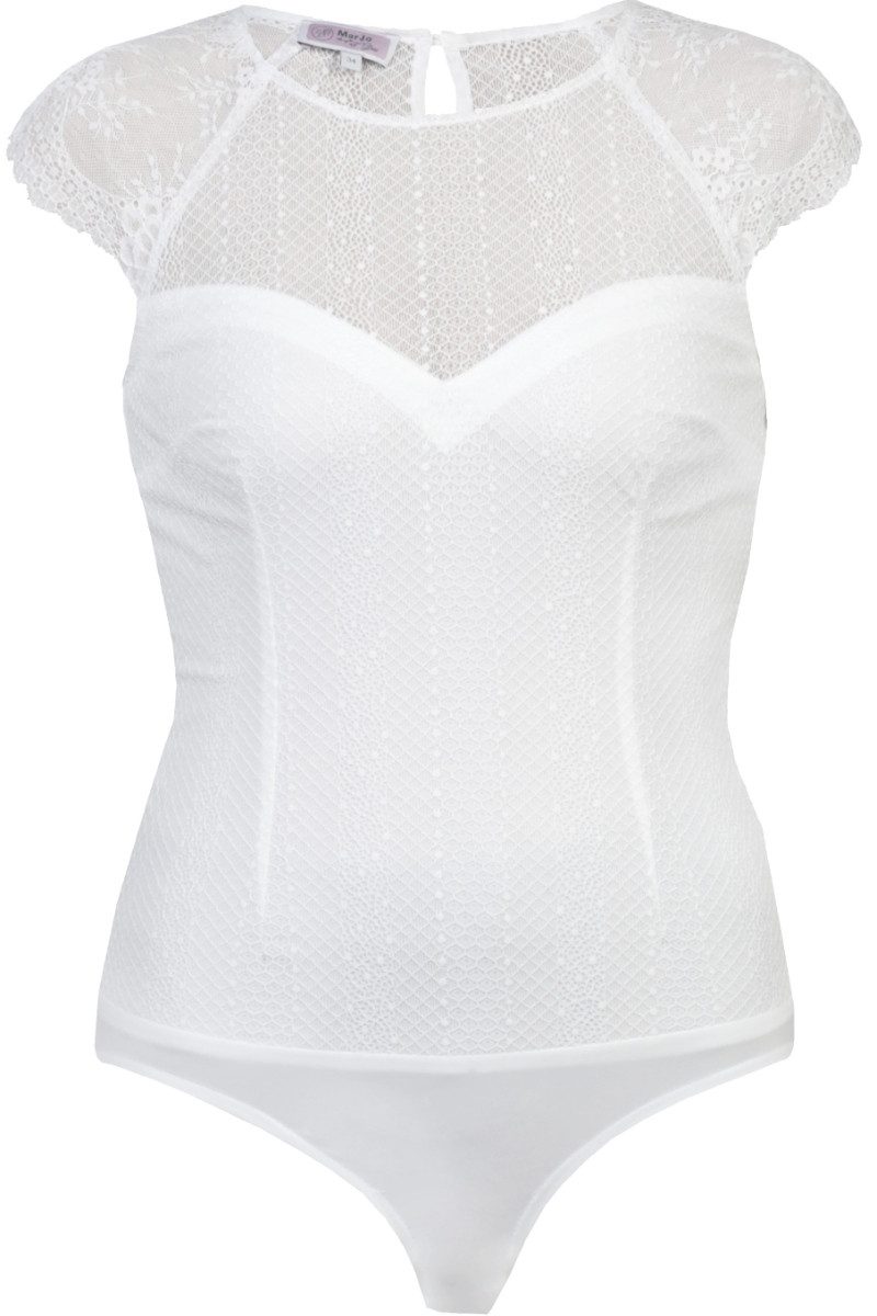 MarJo Blusenbody Blusenbody - KLARA-DALIDA - offweiß