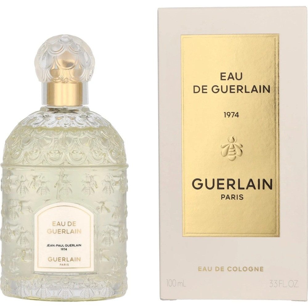 GUERLAIN Eau de Cologne Eau de Guerlain, Glasflakon, Parfüm EDC, Unisex Duft