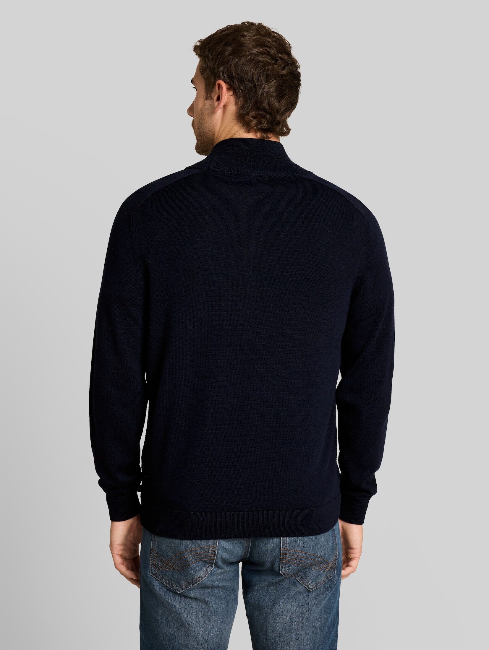 TOM TAILOR Cardigan Pullover & Strickjacken Strickjacke aus Baumwolle