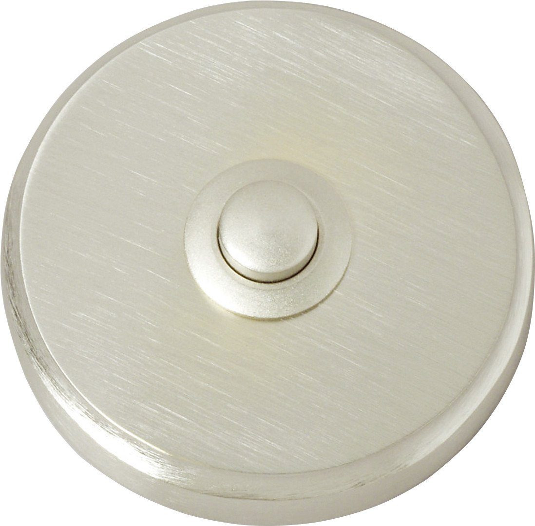 Heidemann Türklingel Heidemann Klingeltaster Wien Messing- vernickelt