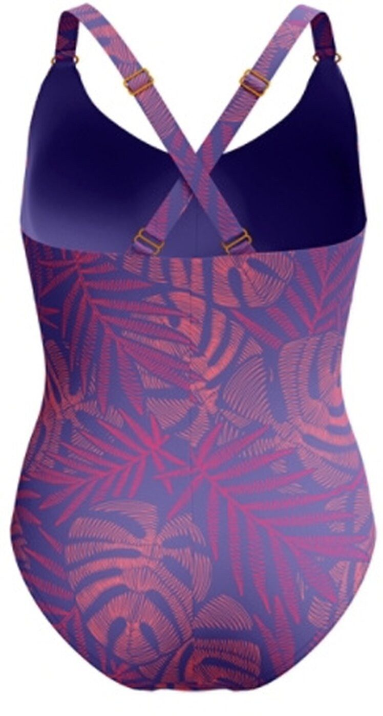 Speedo Badeanzug Womens Shaping Printed V günstig online kaufen