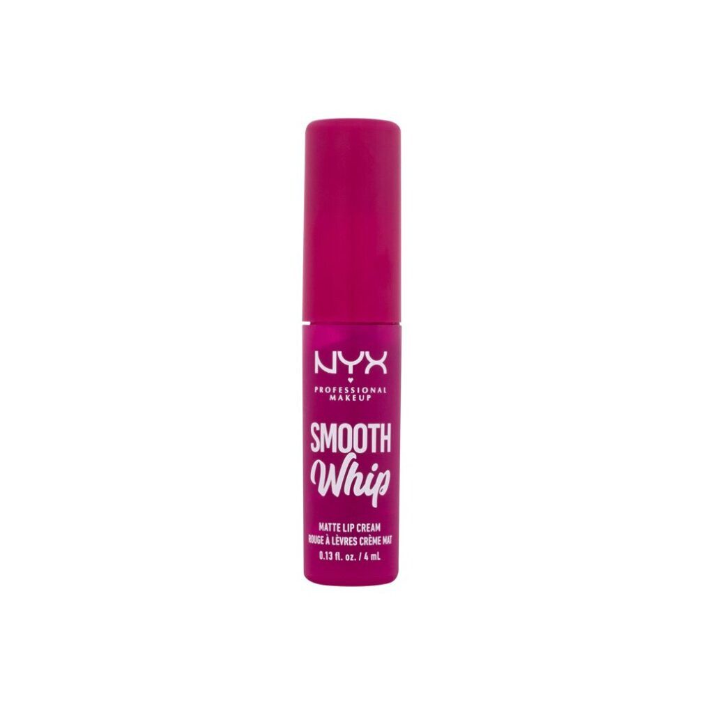 Nyx Professional Make Up Lippenstift Smooth Whipe Matte Lip Cream Bday Frosting 4ml