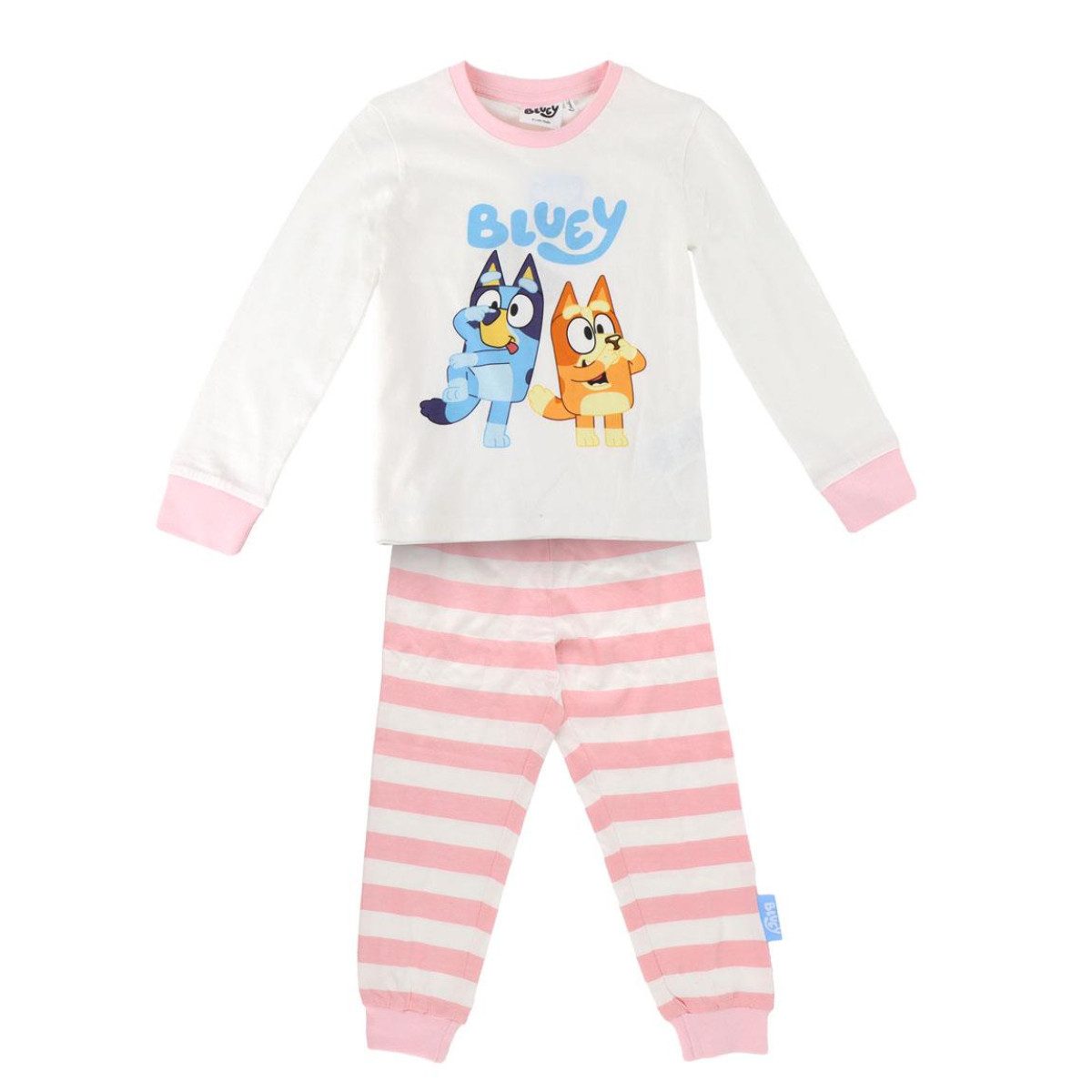 Cerda Pyjama Bluey Kinder Single Jersey 100% Baumwolle Schlafanzug