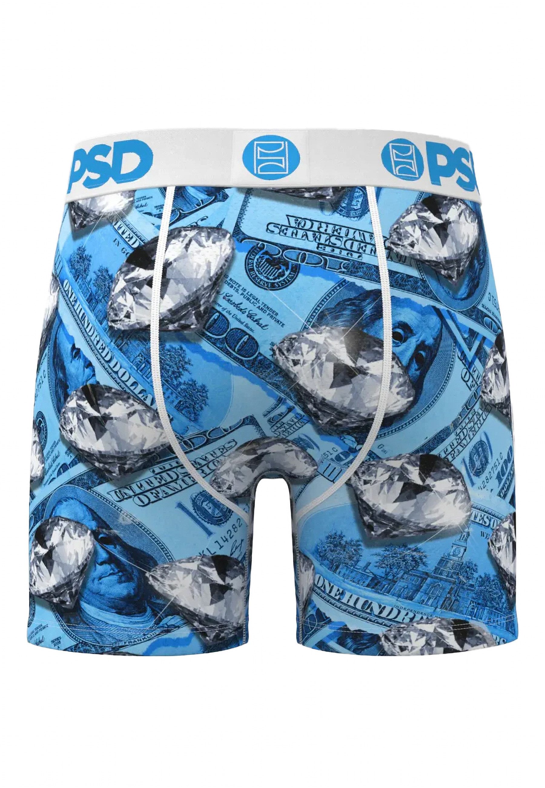 PSD Boxershorts PSD MEN 5 INCH BOXER SHORTS (1-St)