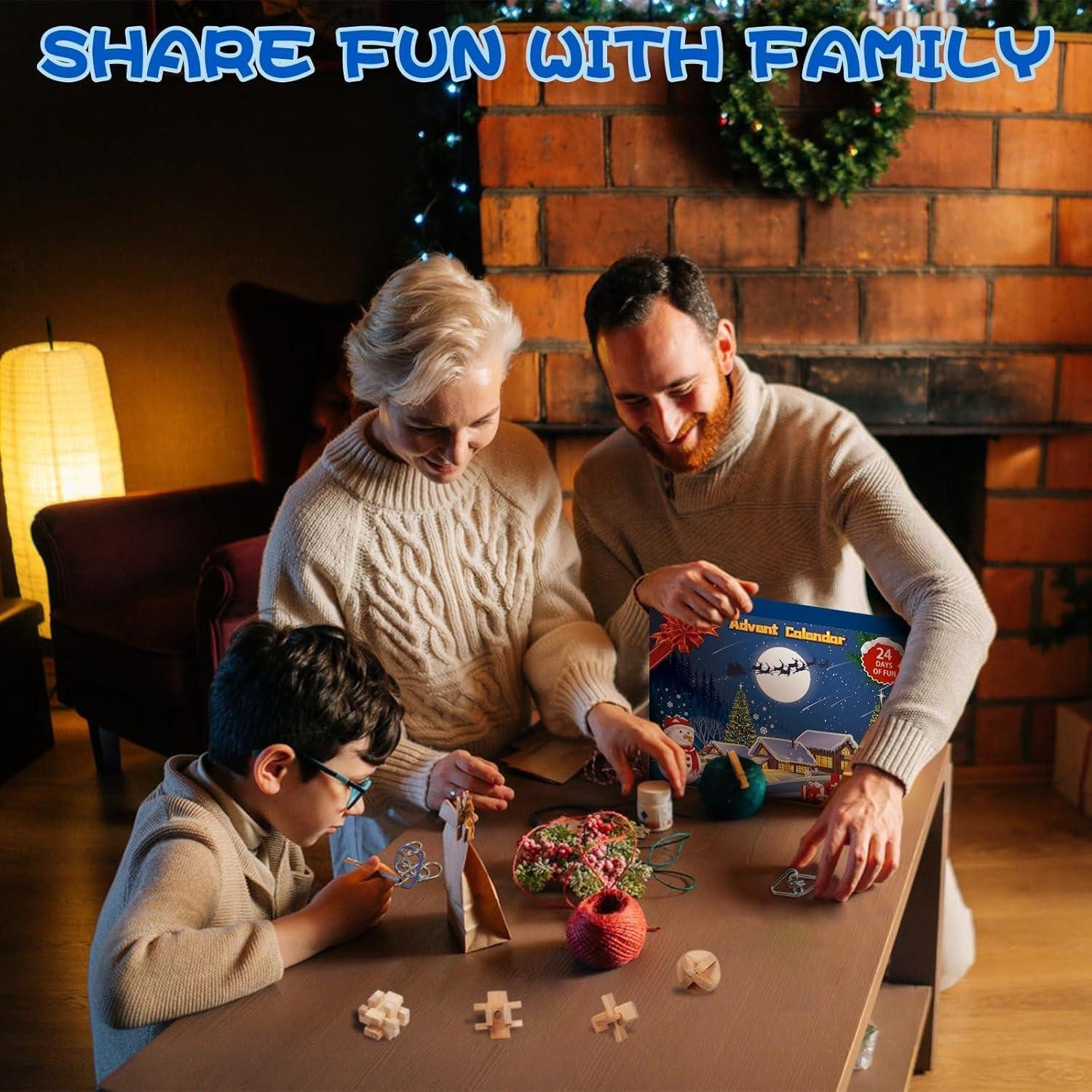 LuxusKollektion Spielzeug-Adventskalender Adventskalender 2024 Rätsel für günstig online kaufen