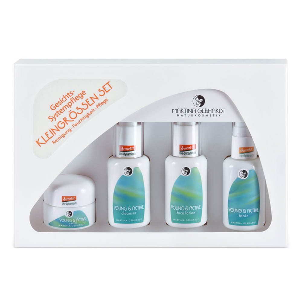 Martina Gebhardt Pflege-Geschenkset Young & Active - Kleingrößenset