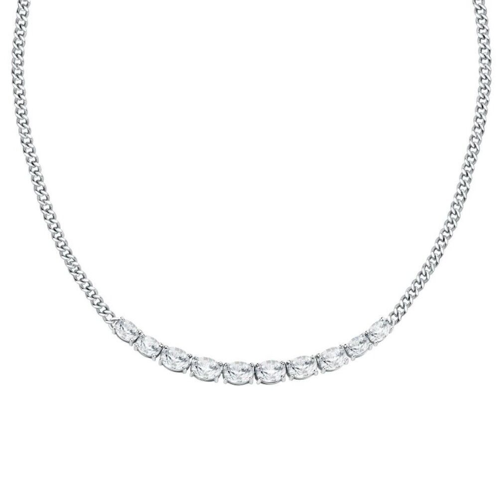 Kette mit Einhänger Elegant necklace with clear Cubic Zirconia Colori SAVY10
