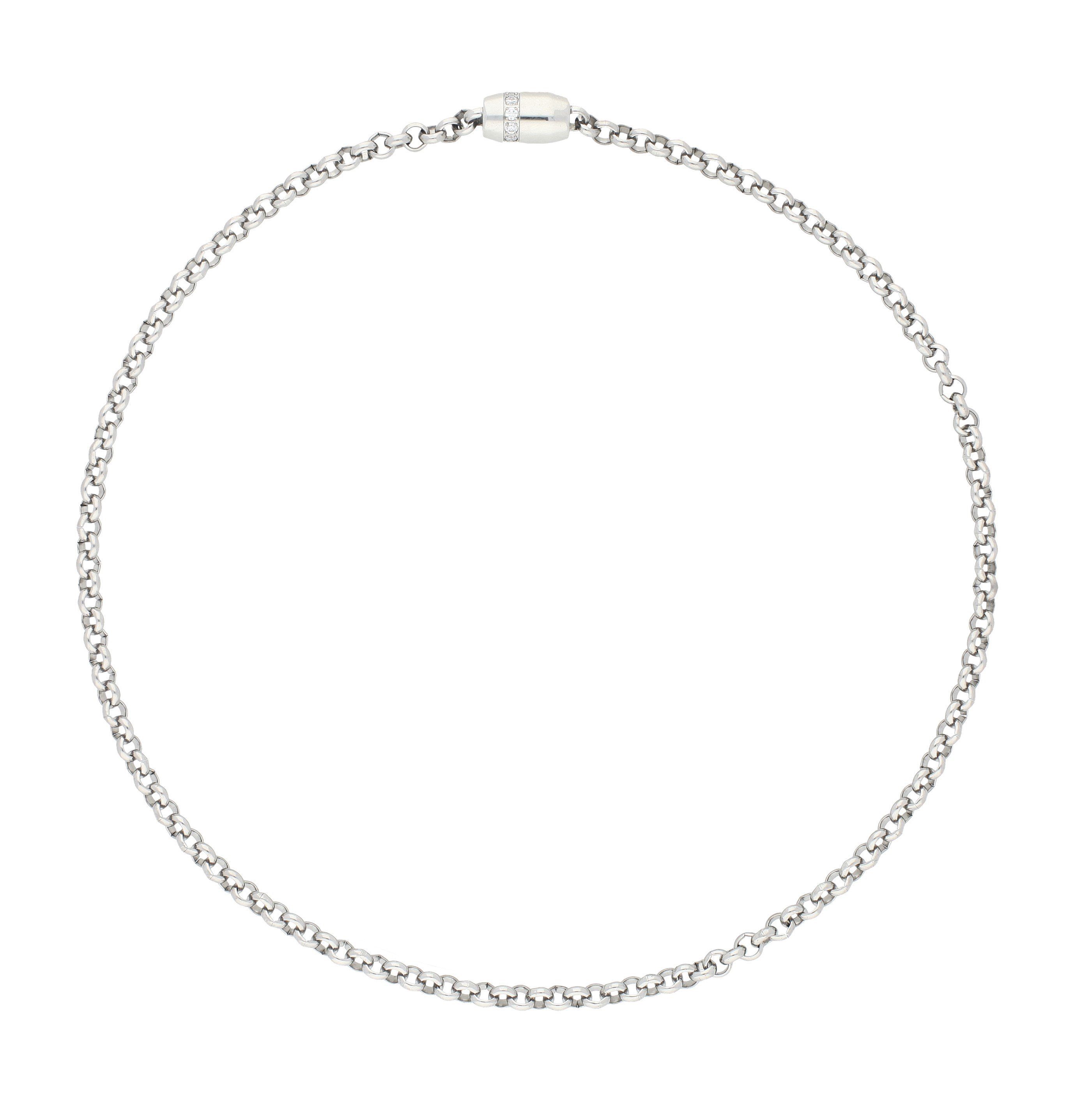 Vivance Edelstahlkette timeless style