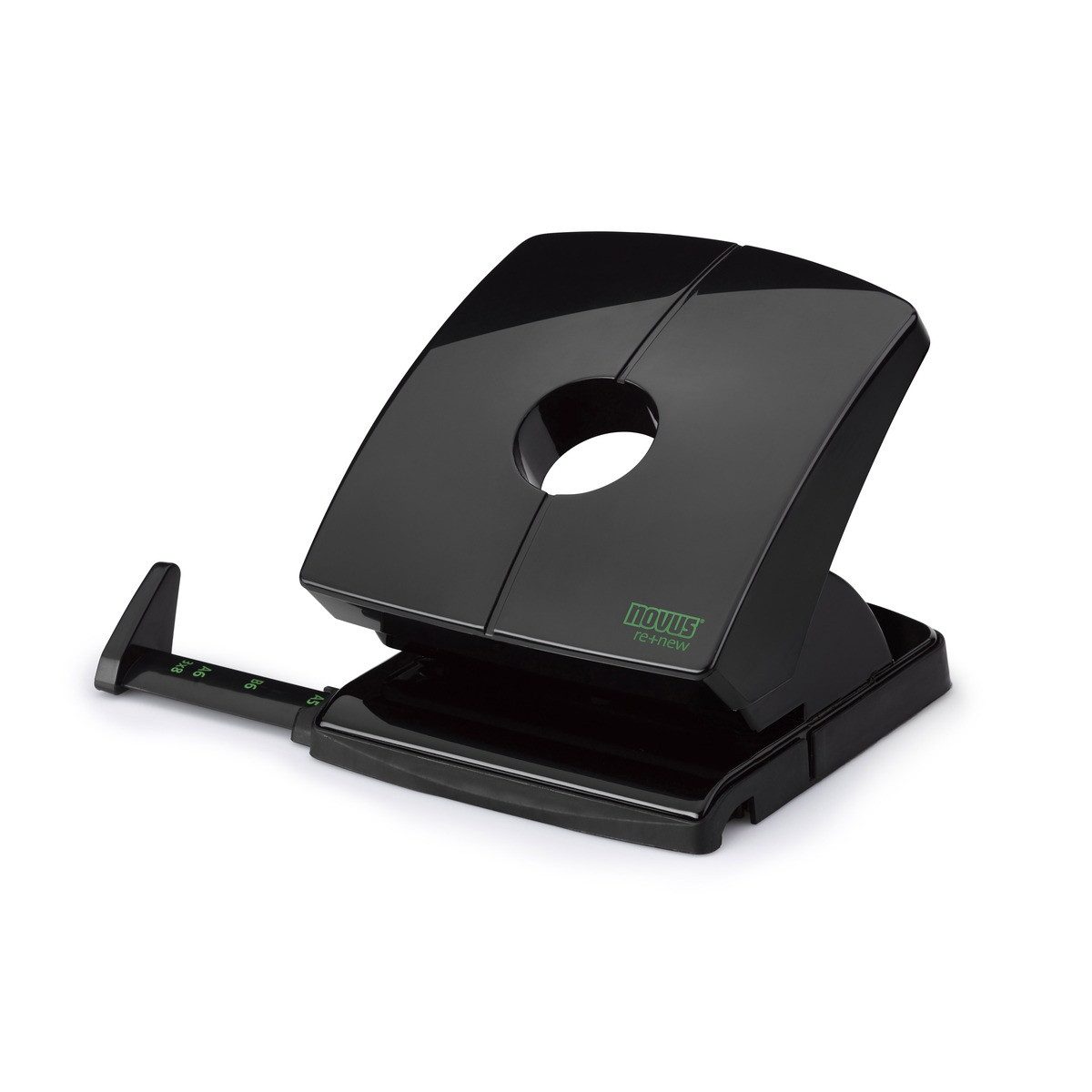 SCHNEIDER NOVUS Locher novus Locher re+new B230 bis 30 Blatt schwarz