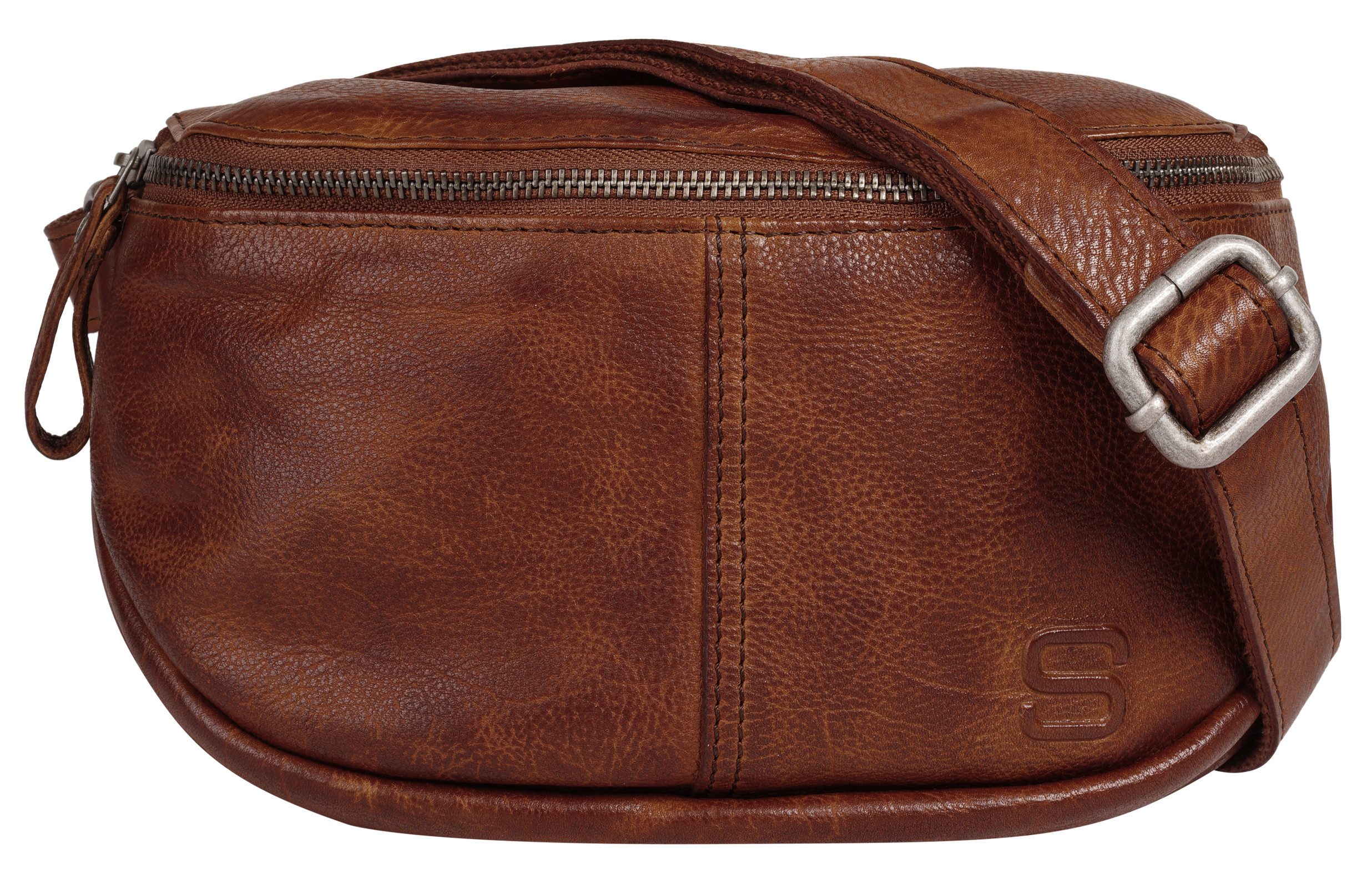 Spikes & Sparrow Umhängetasche, echt Leder günstig online kaufen