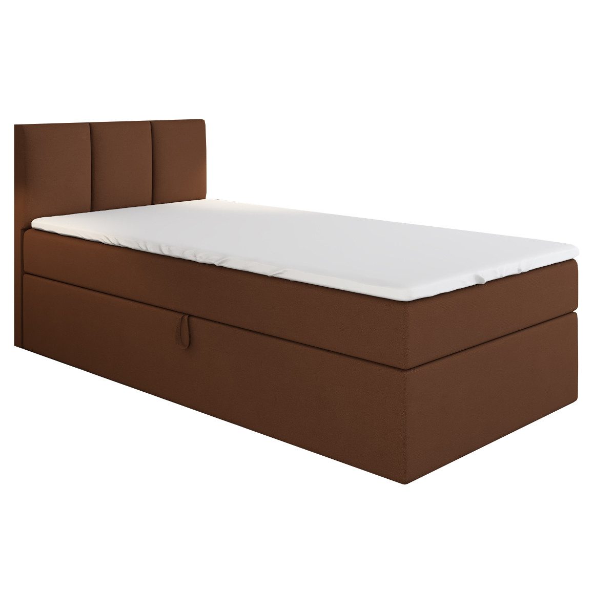 A&J MöbelLand GmbH Boxspringbett Einzelbett NASI günstig online kaufen