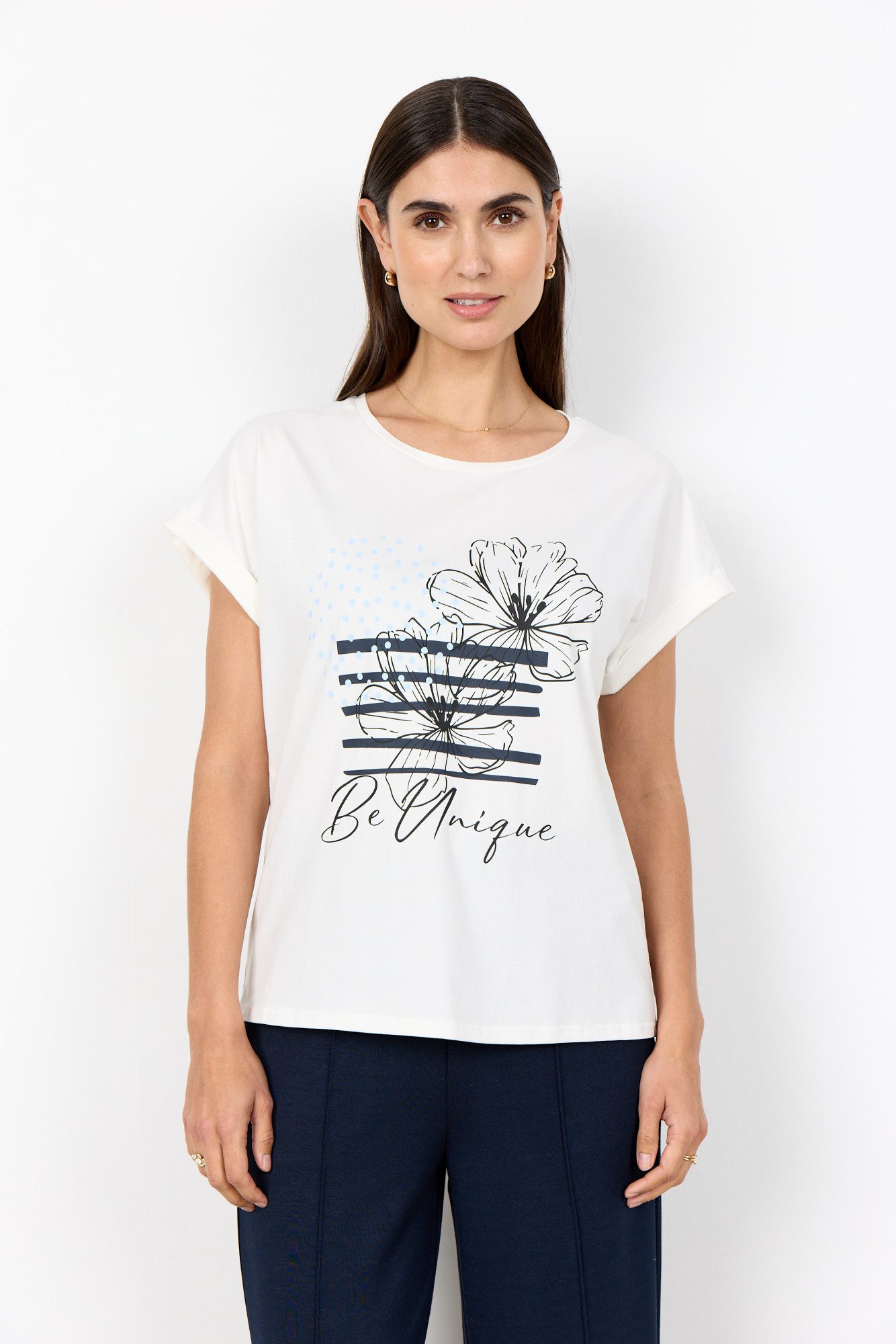 soyaconcept Kurzarmshirt SC-RINA FP 15