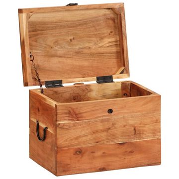 vidaXL Aufbewahrungsbox Aufbewahrungsbox 39x28x31 cm Massivholz Akazie (1 St)