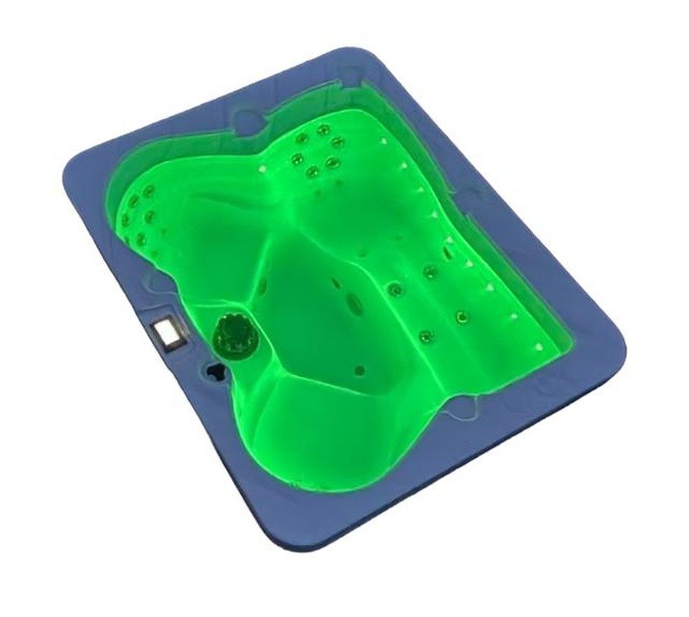 JVmoebel Whirlpool Whirlpool Garten-Badefass mit externem Ofen für Outdoor-Genuss, (1-tlg)