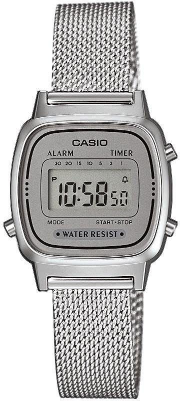 CASIO VINTAGE Chronograph LA670WEM-7EF, Quarzuhr, Armbanduhr, Damenuhr, Dig günstig online kaufen