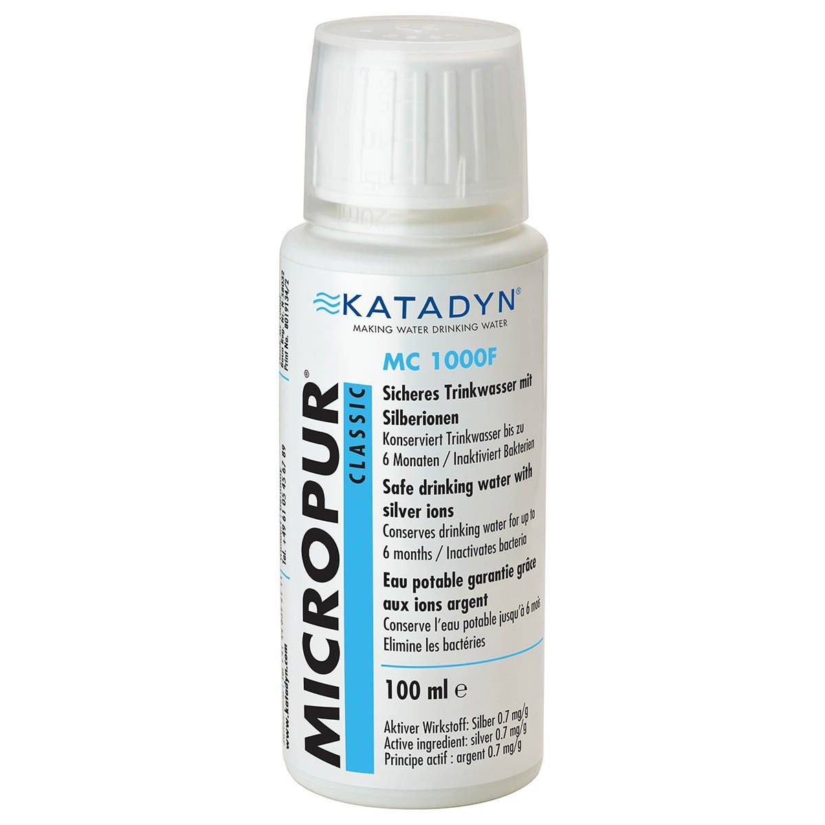 Micropur Wasserfilter Katadyn Katadyn, "Micropur MC 1000F", 100 ml