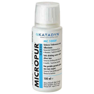 Micropur Wasserfilter Katadyn Katadyn, "Micropur MC 1000F", 100 ml