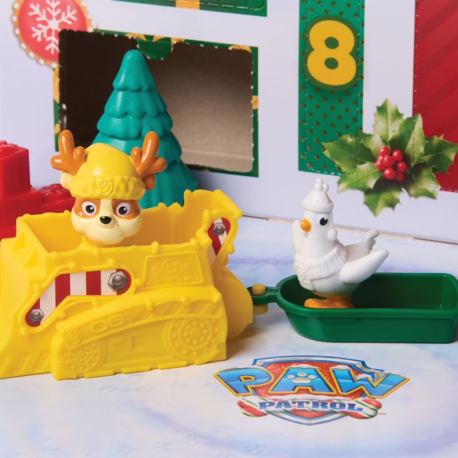 Spin Master Spielzeug-Adventskalender Adventskalender (Paw Patrol, 1-tlg)