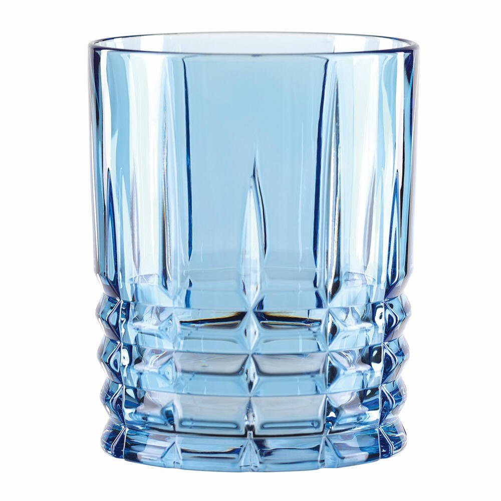 Nachtmann Tumbler-Glas Highland Aqua 345 ml, Kristallglas