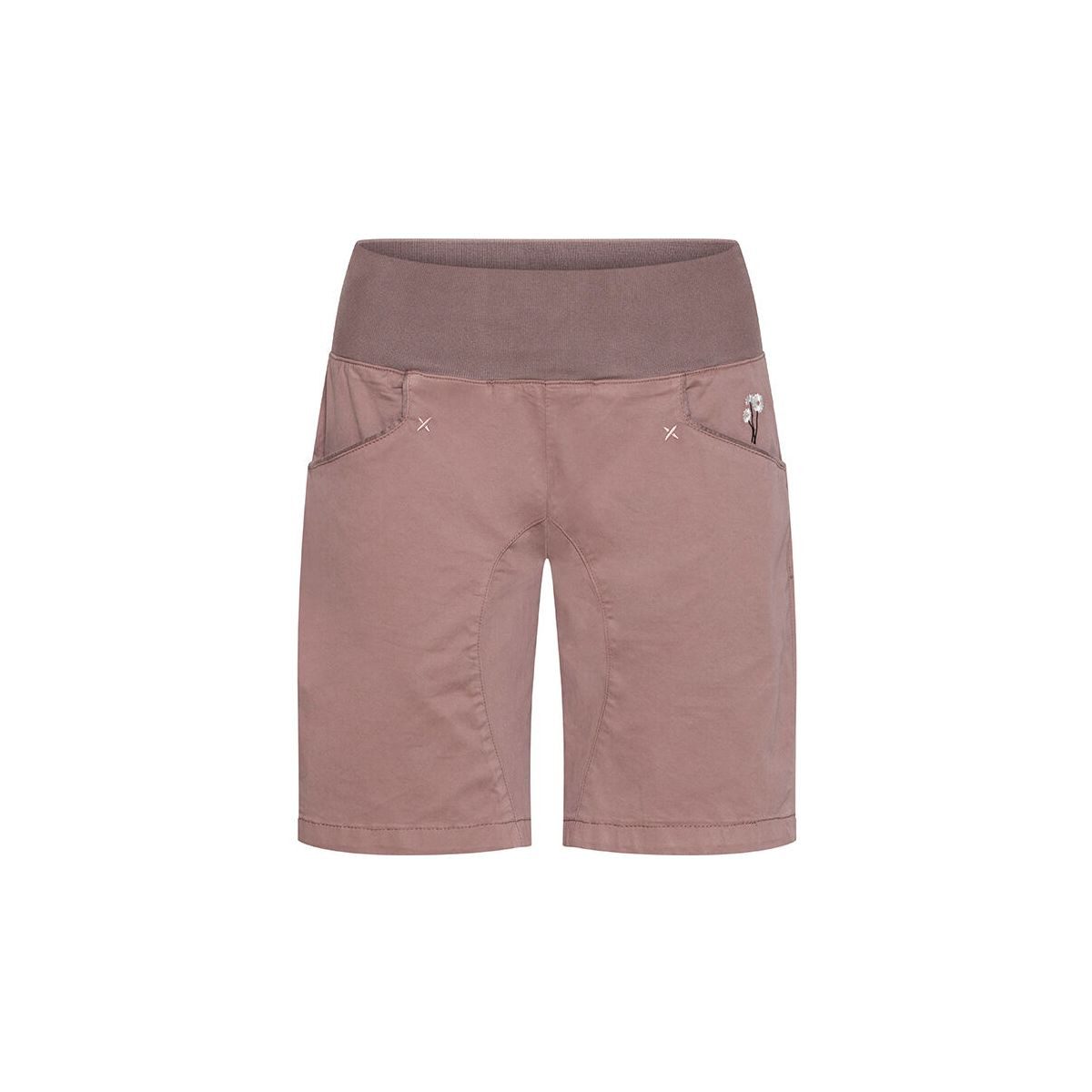 Chillaz Funktionsshorts Arco Bequeme und elastische Shorts für Damen, ideal für Klettern, Freizeit
