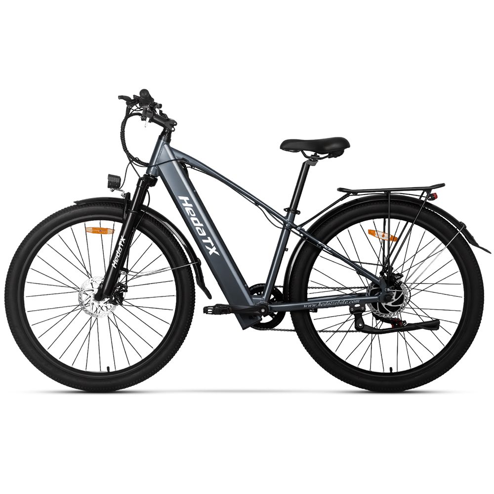 Vankel E-Bike Cityrad TX E-Fahrrad 624WH Damen u. Herren Pedelec, 48V 13AH 100 km, Kettenschaltung, Heckmotor, 634 Wh, (Beleuchtungsset mit Batterieladegerät, Batterieschlüssel, Werkzeug), E-Bikes 250W, 48V 13Ah, 100km Reichweite, 7-Gang, 29"