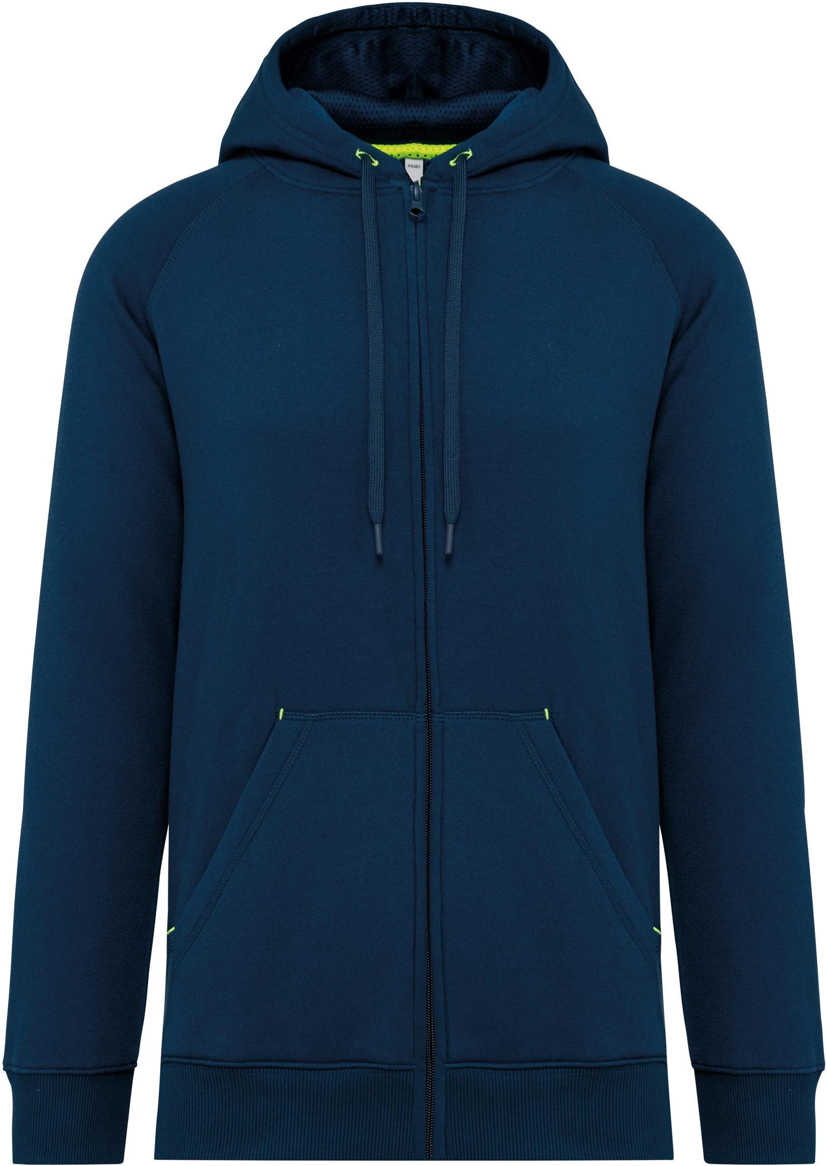 Proact Kapuzensweatjacke Unisex-Kapuzenjacke mit Zipper