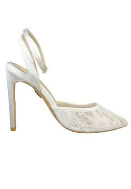 Buffalo 1291415 Judy Vamp Hochzeit White Pumps