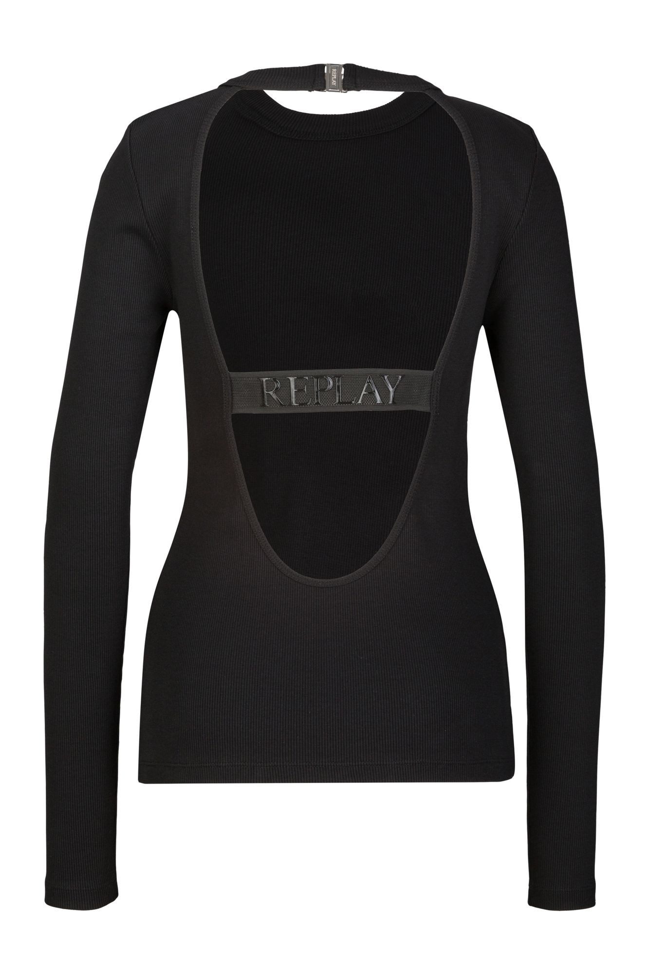 Replay Langarmshirt COSTINA günstig online kaufen
