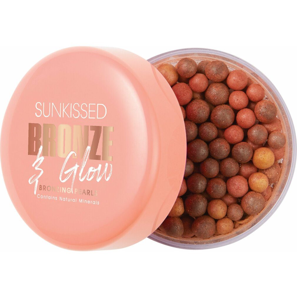 SUNKISSED Bronzer-Puder Bronze & Glow Bronzing Pearls 45g