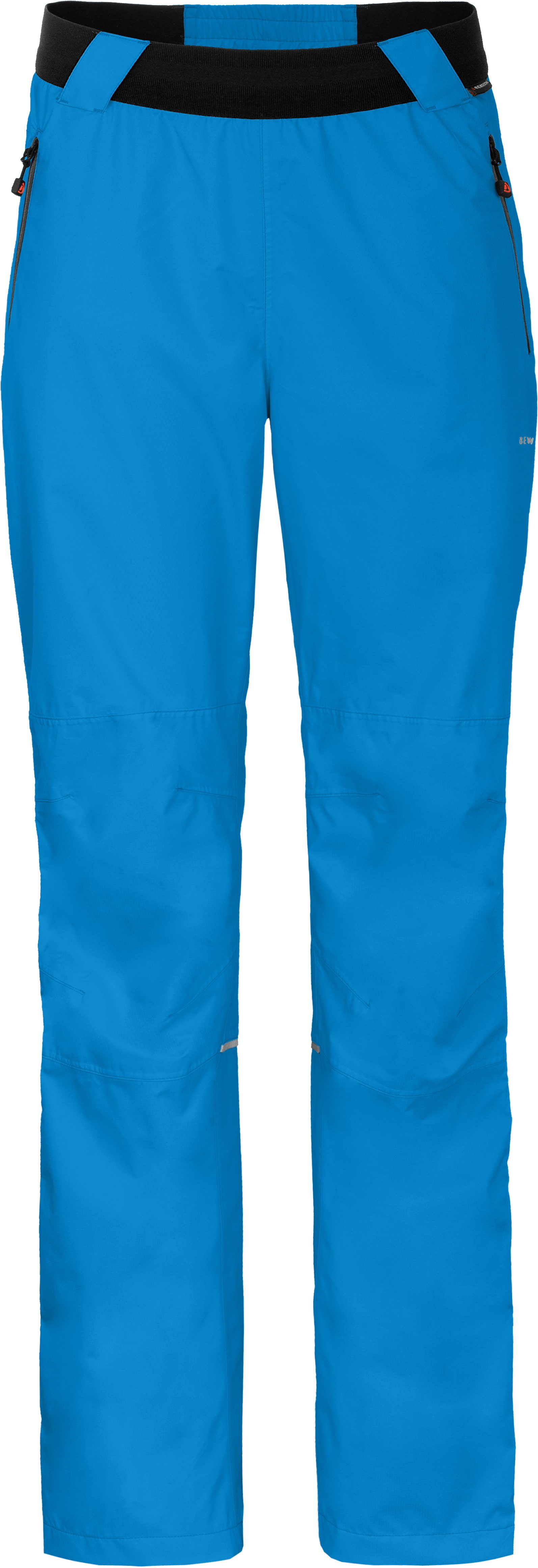 Bergson Regenhose KERAVA COMFORT Damen (Über) Regenhose, Netzfutter, 12000 mm Wassersäule, Normalgröß