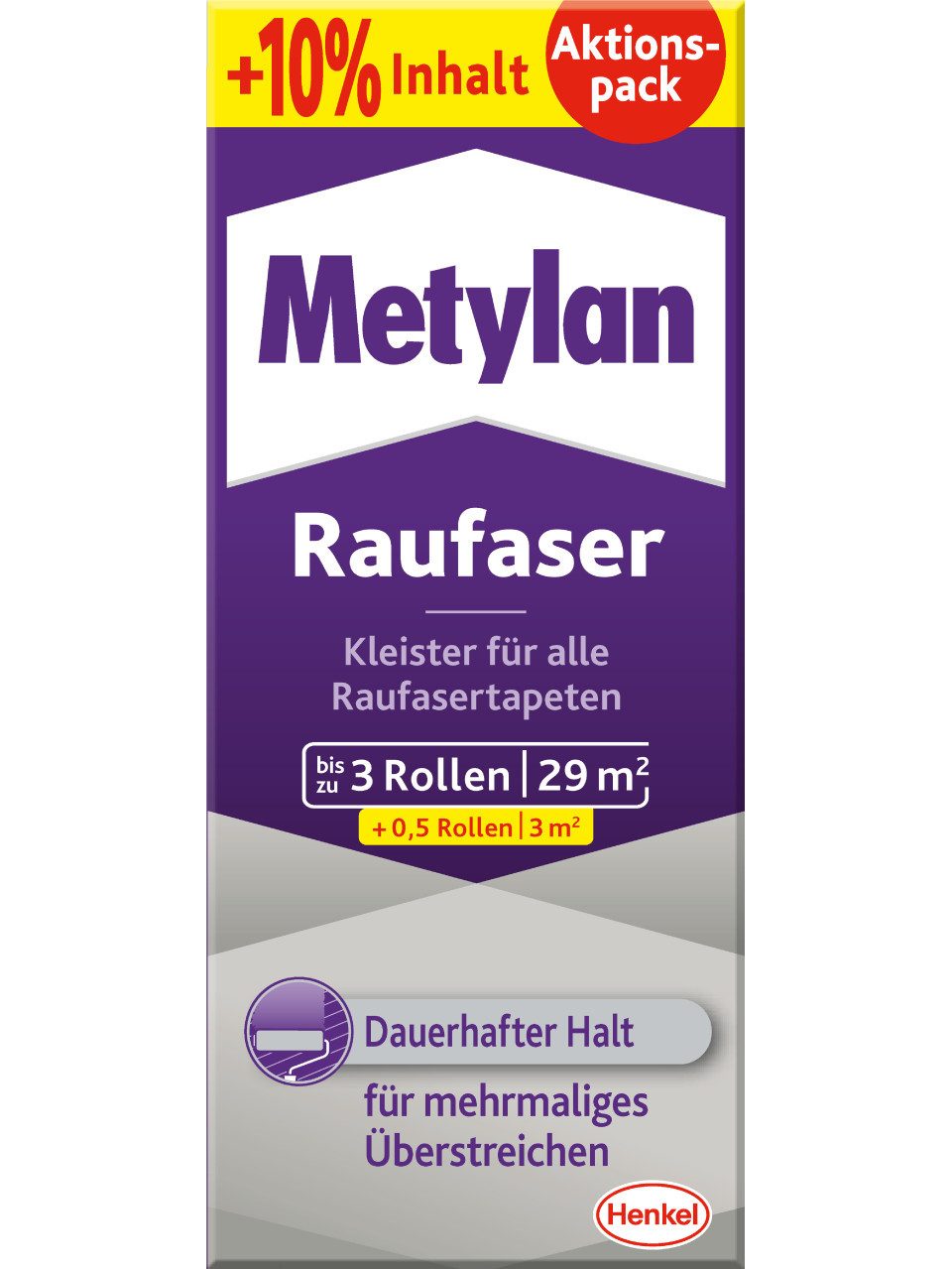 Metylan Kleister Metylan Raufaserkleister 180 g + 10 % gratis