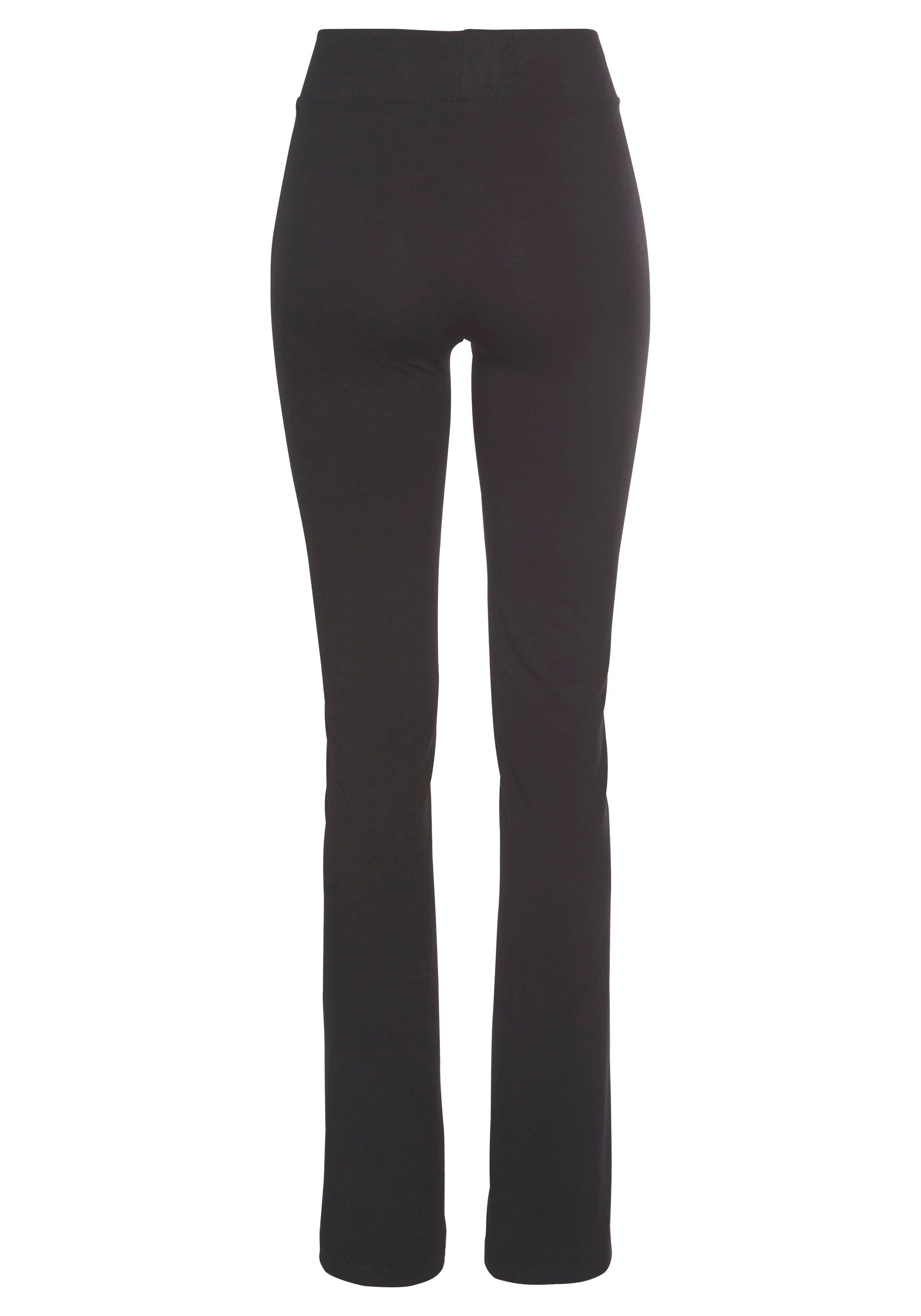 H.I.S Leggings (Spar-Set, 2er-Pack) Bootcut‑Leggings im praktischen 2er‑Pack mit elastischem Bund