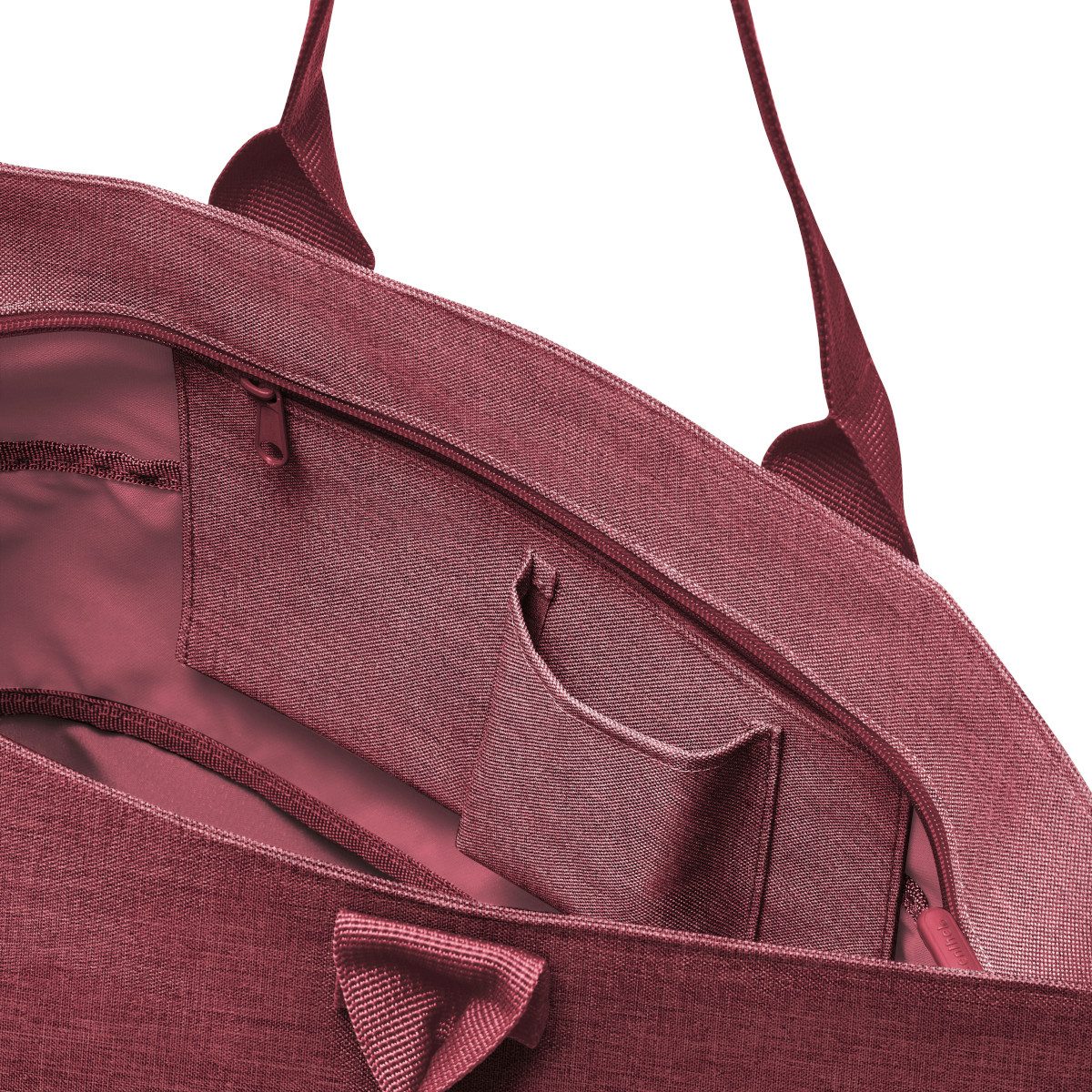 REISENTHEL® Einkaufsshopper shopper e1 twist maroon