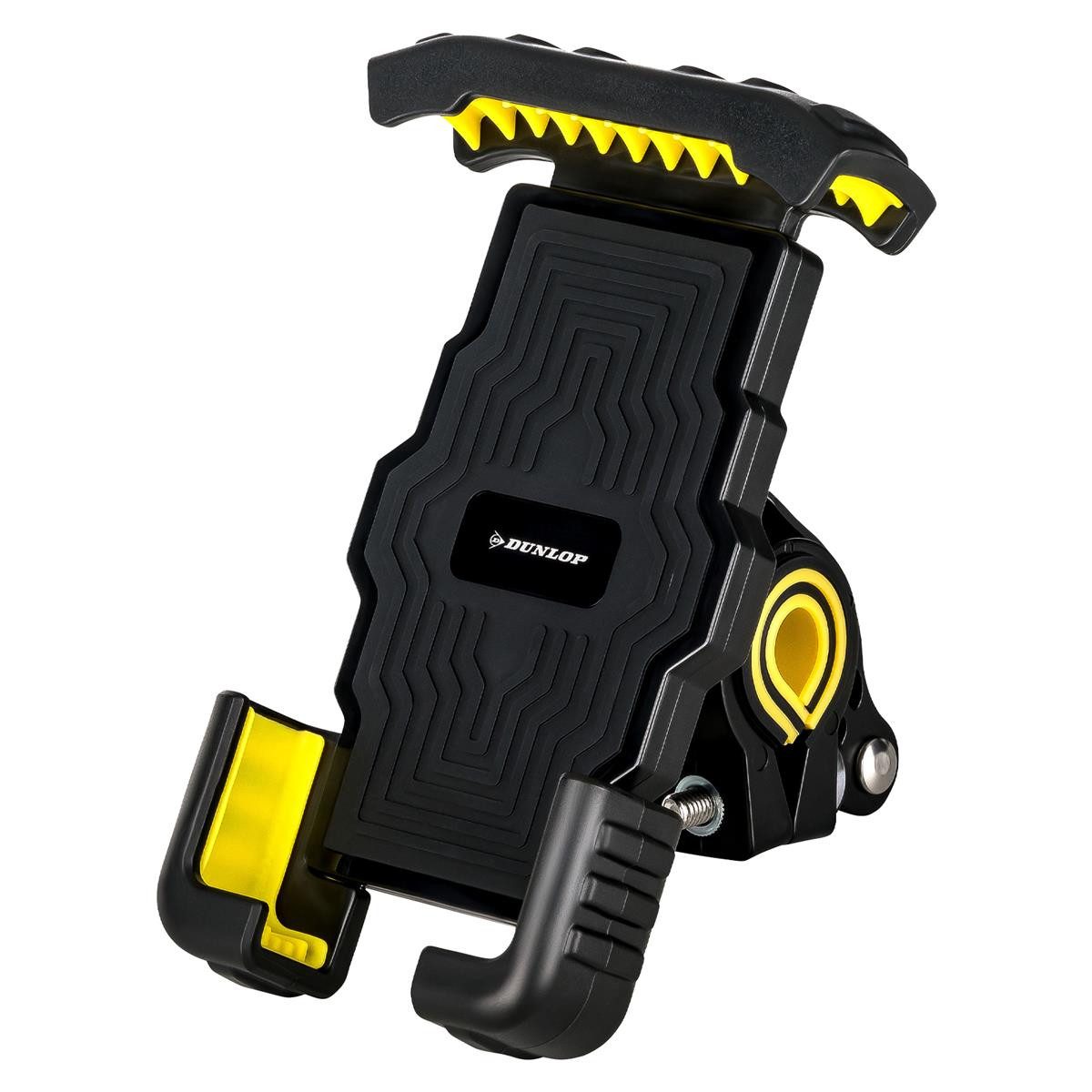 Dunlop Handy-Halterung Handyhalterung Fahrrad Halterung Dunlop, (bis 6.8 Zoll, SICHERE Universal Halterung Fahrrad Motorrad ANTI SHAKE)