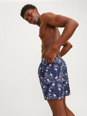 Jack & Jones Bikini-Hose JPSTFIJI JJSWIM AOP SS24 LY SN