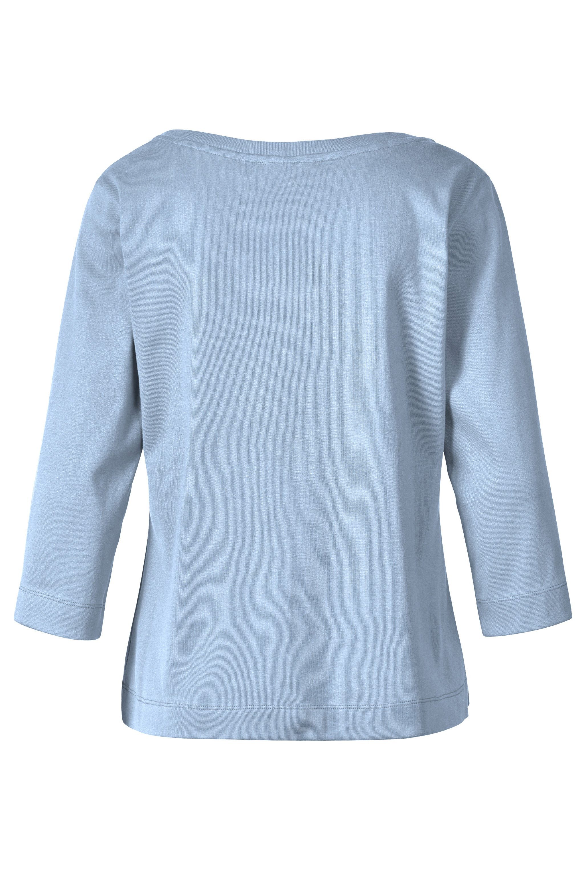 Himalaya Clothing 3/4-Arm-Shirt Basic Shirt 3/4 Arm Damen "Alma" mit Rundhalsausschnitt Bio-Baumwolle Vielseitiges Shirt mit hohem Tragekomfort