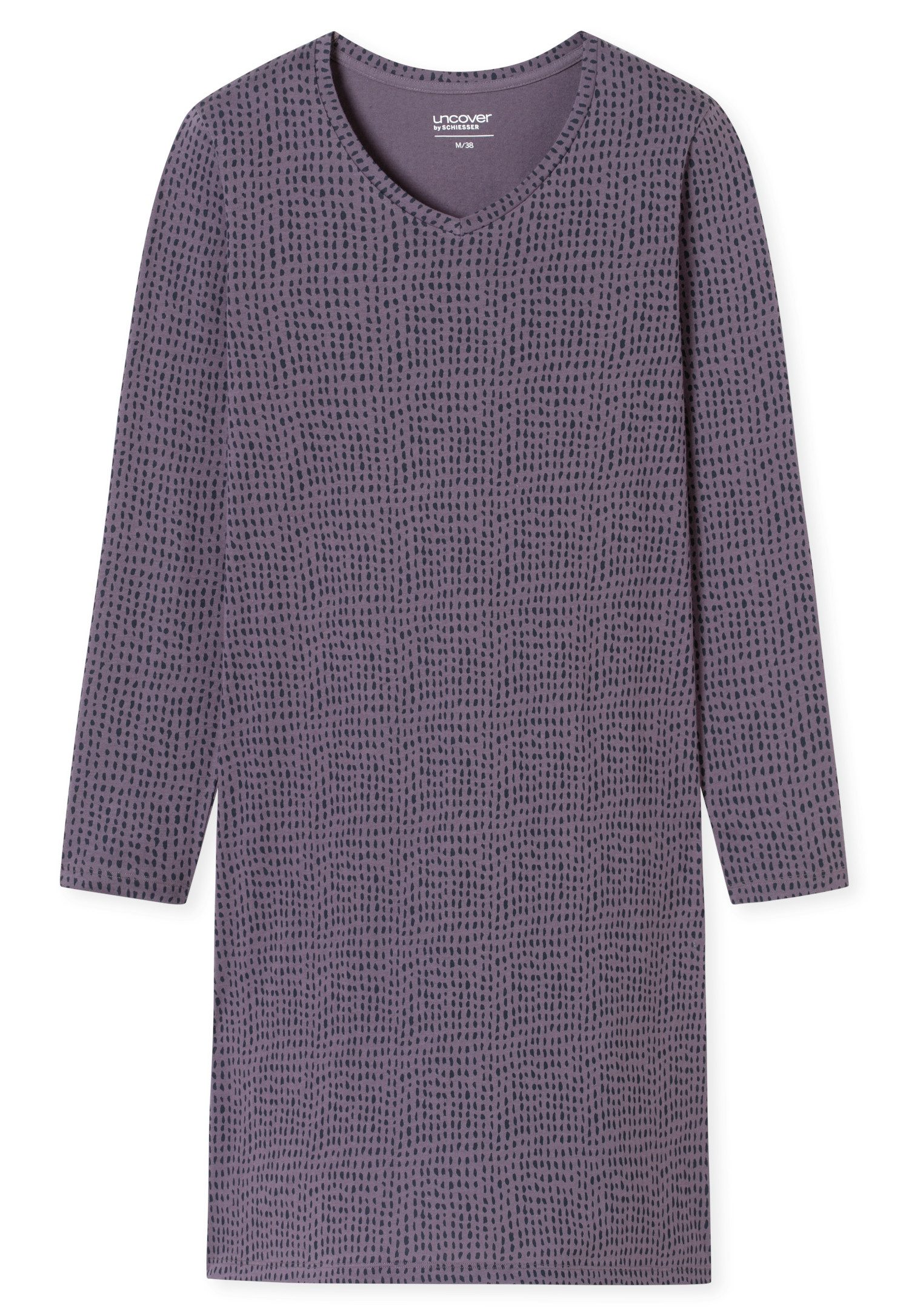 uncover by SCHIESSER Nachthemd Uncover Nightwear (0) Baumwolle, Single Jers günstig online kaufen