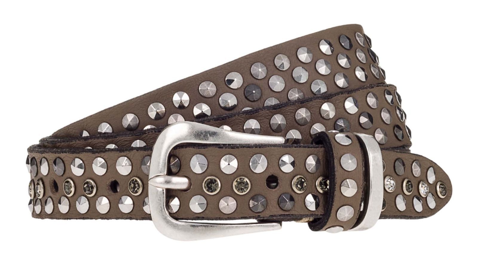 b.belt Ledergürtel Roana Belt aus echtem Leder