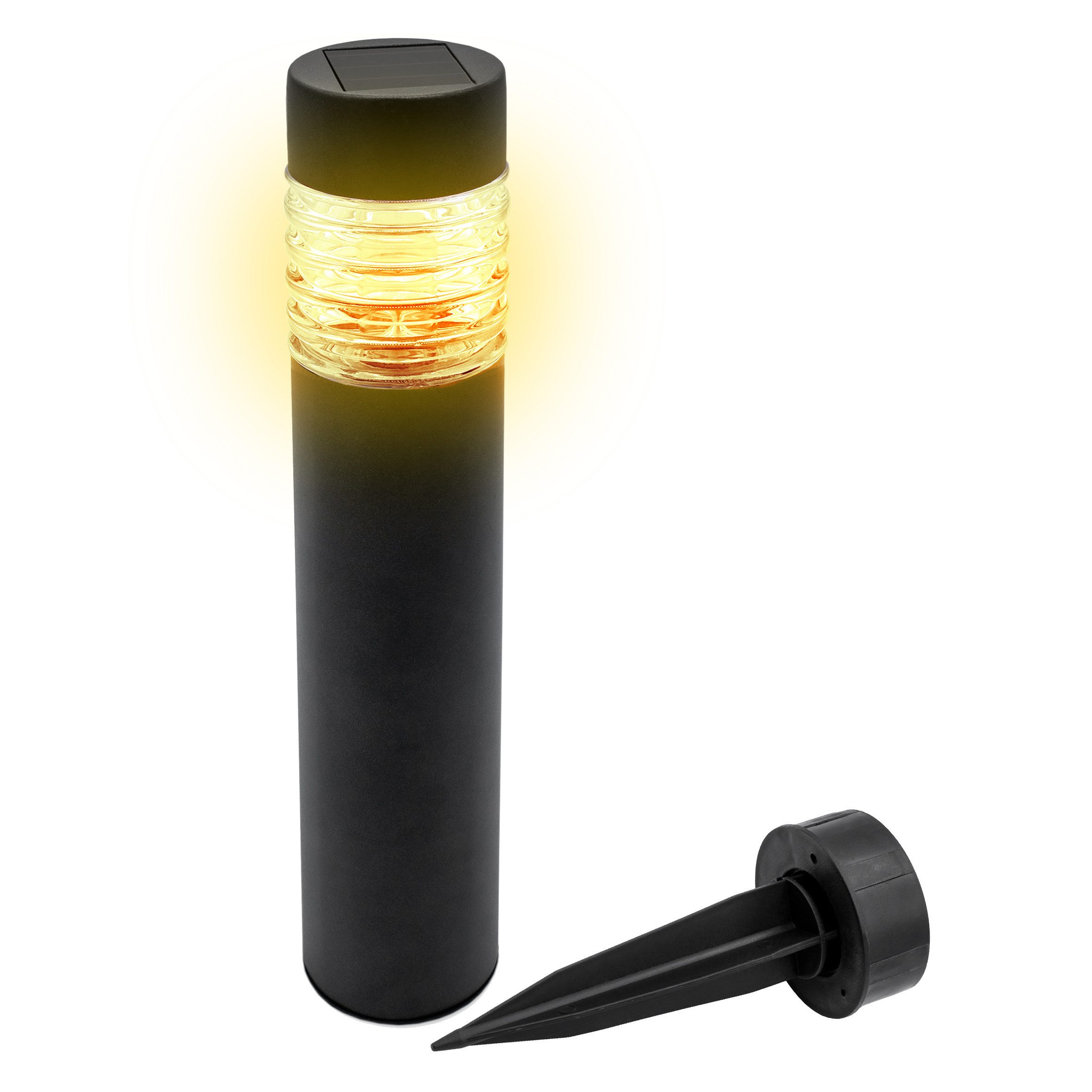 Spetebo LED Solarleuchte Wege Leuchte