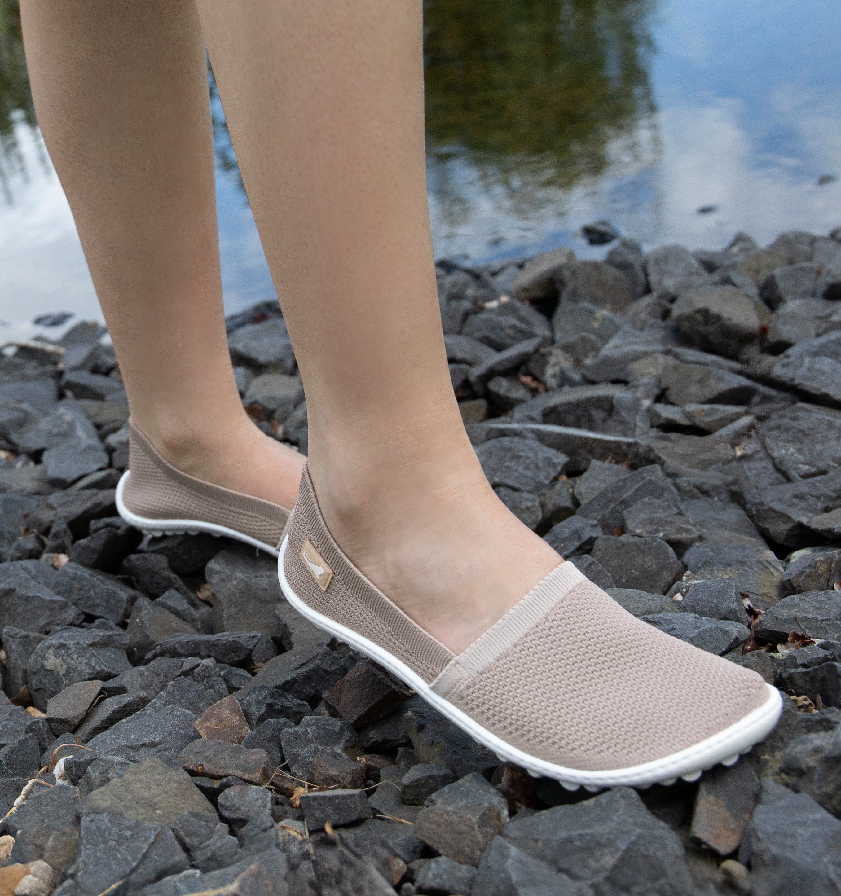 Leguano Barfußschuh Ballerina, Slipper, Bequemschuh, der günstig online kaufen