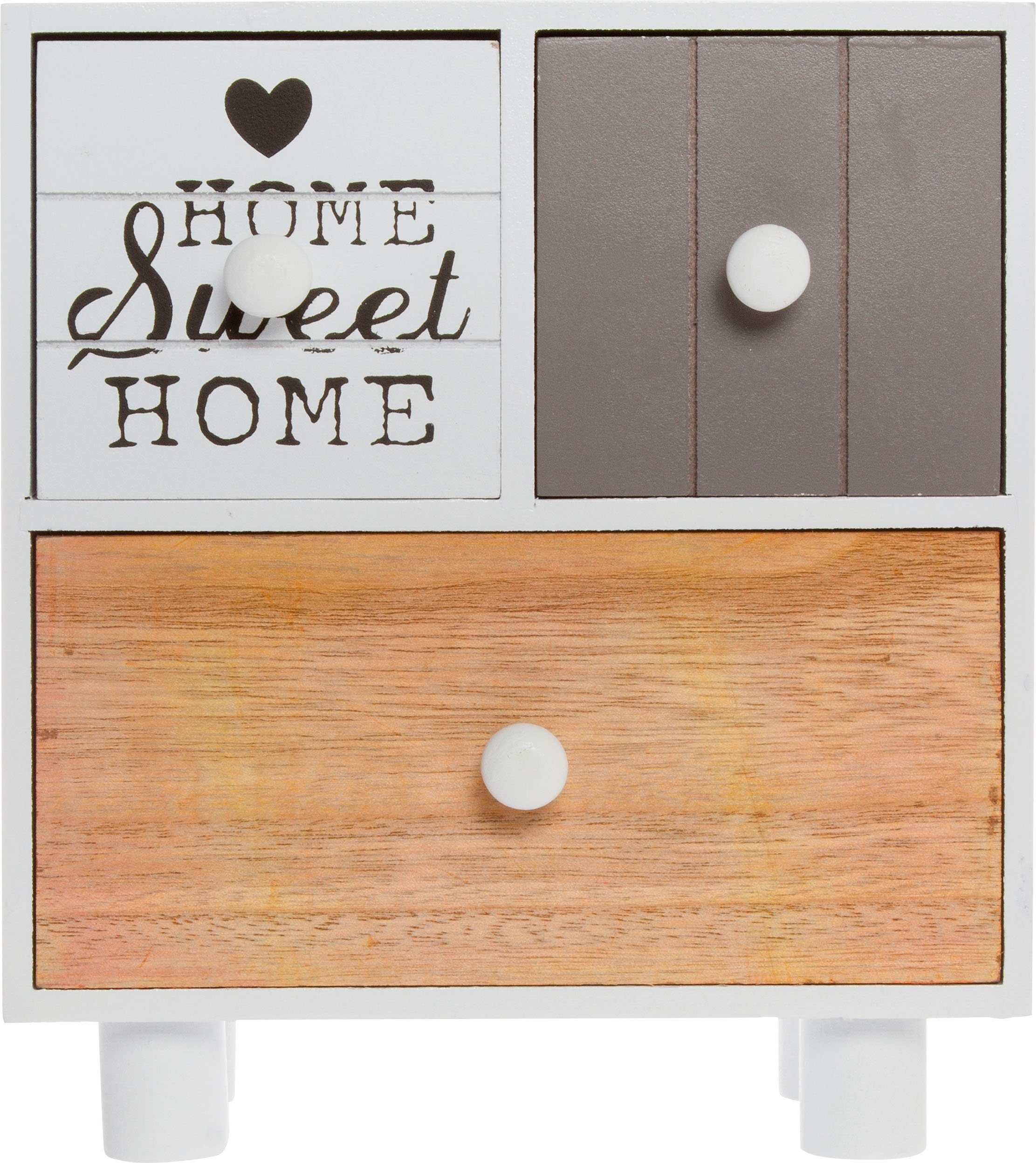 my Flair Kommode Friedl, mit 3 Schubladen