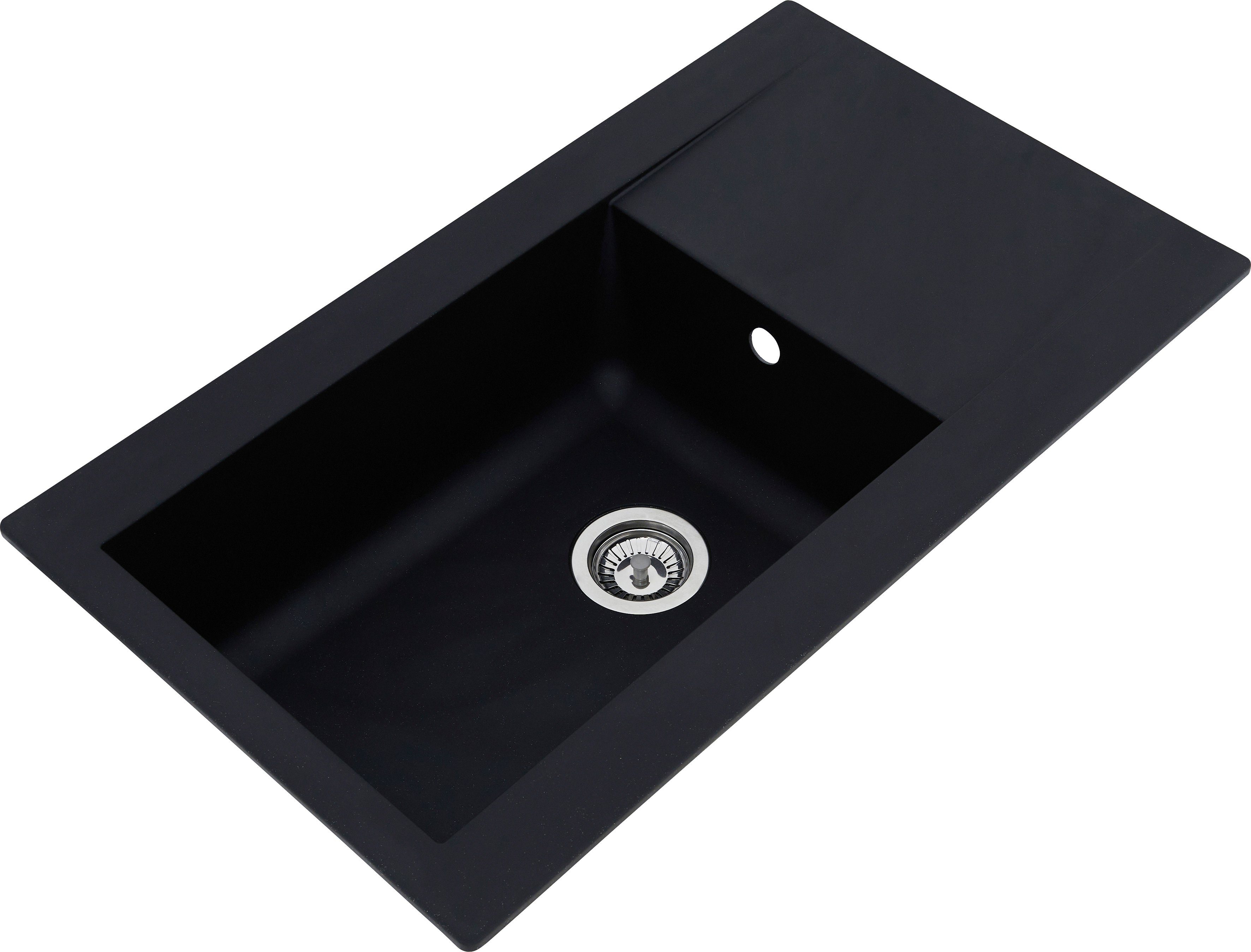 RESPEKTA built-in sink, 86/50 cm