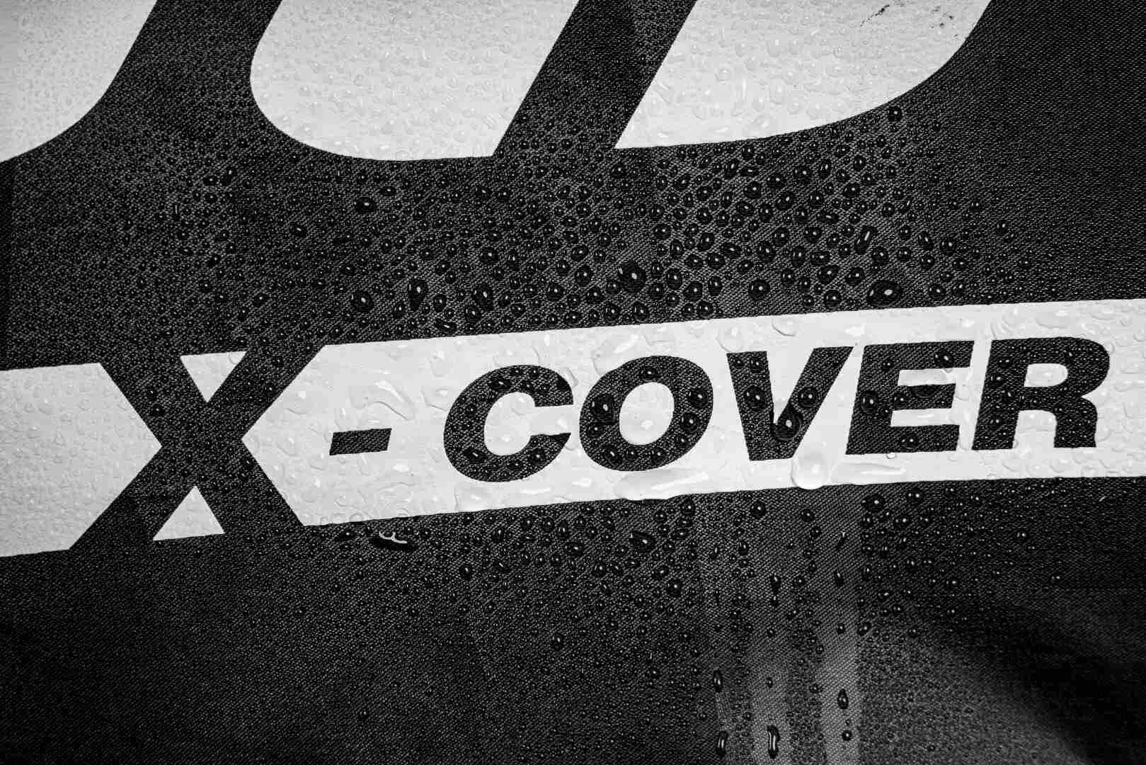 SHIMA Schutzplane X-Cover Solo Motorrad Abdeckplane, Wasserdicht wasserdichte